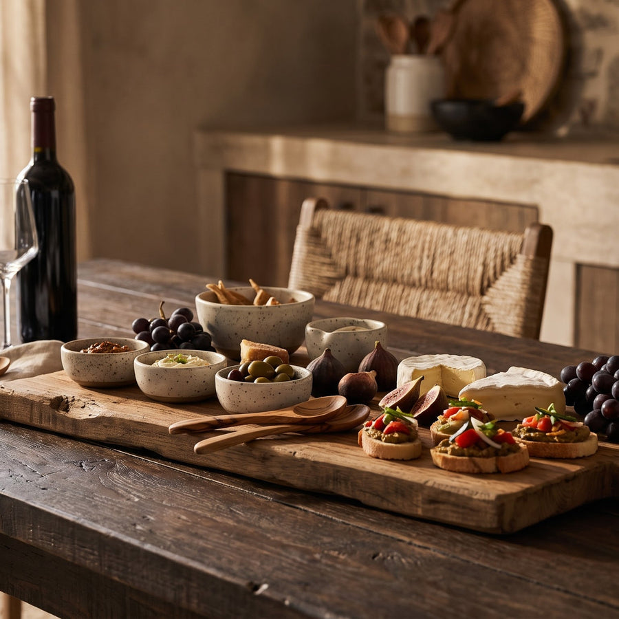 Serve with character